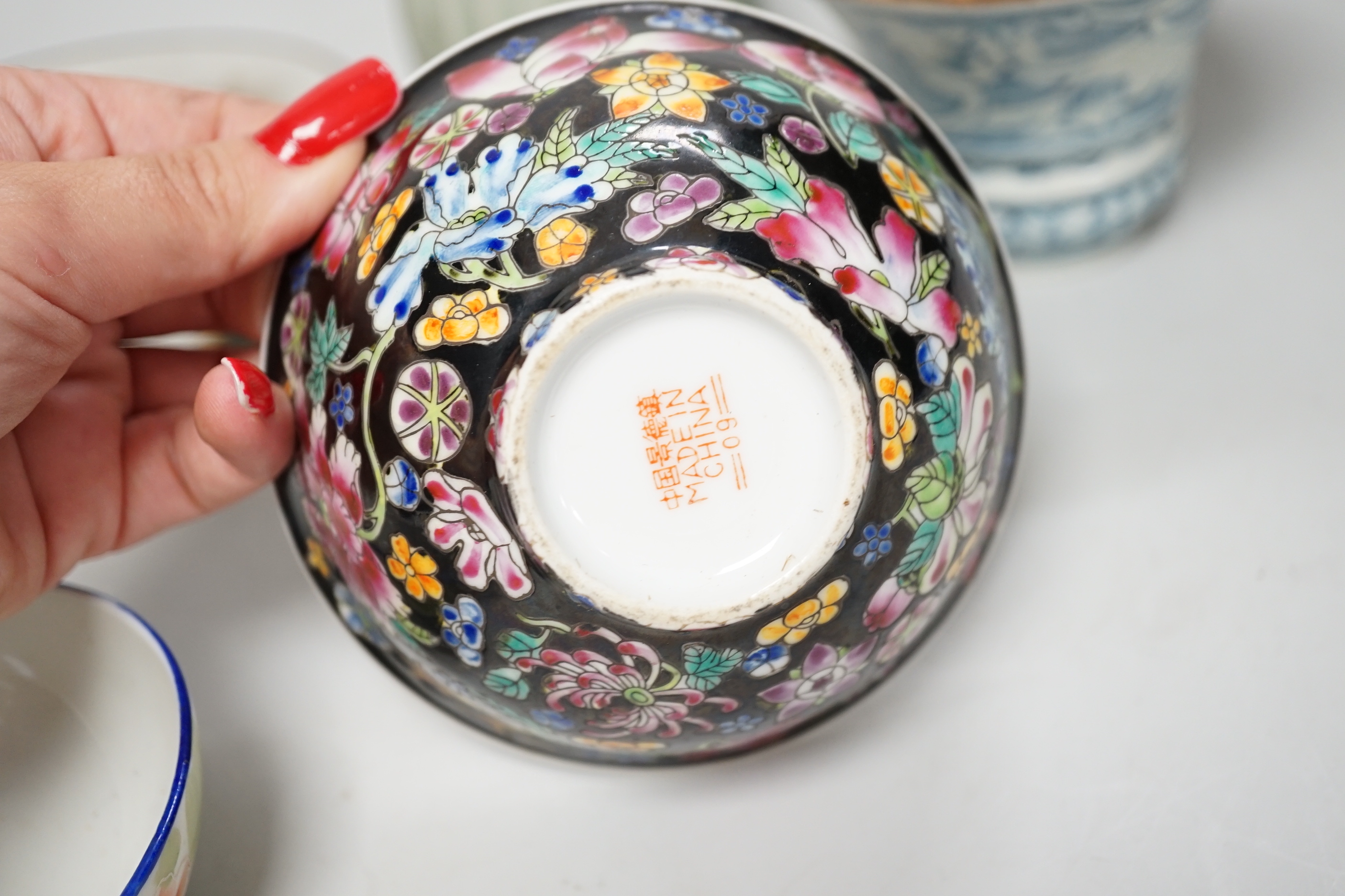 A group of various Chinese ceramics
